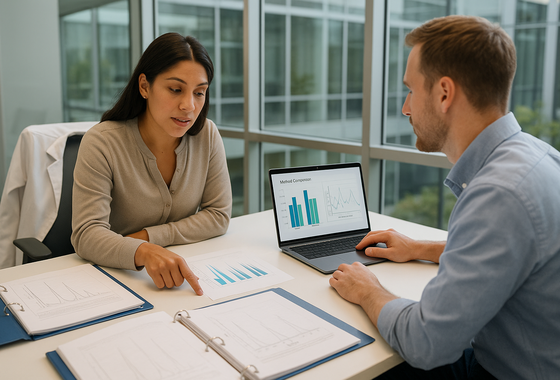 CMC comparability data review