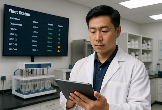QC release testing lab