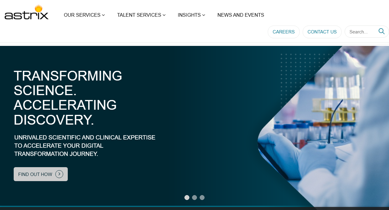 Astrix website