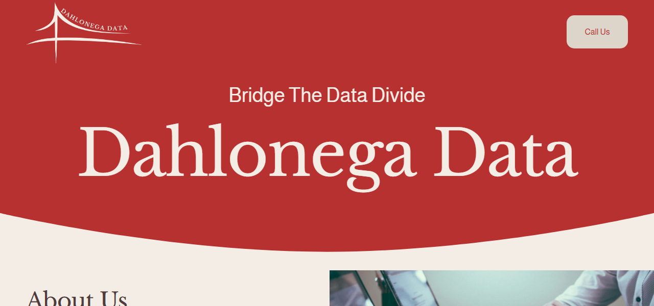 Dahlonega Data website