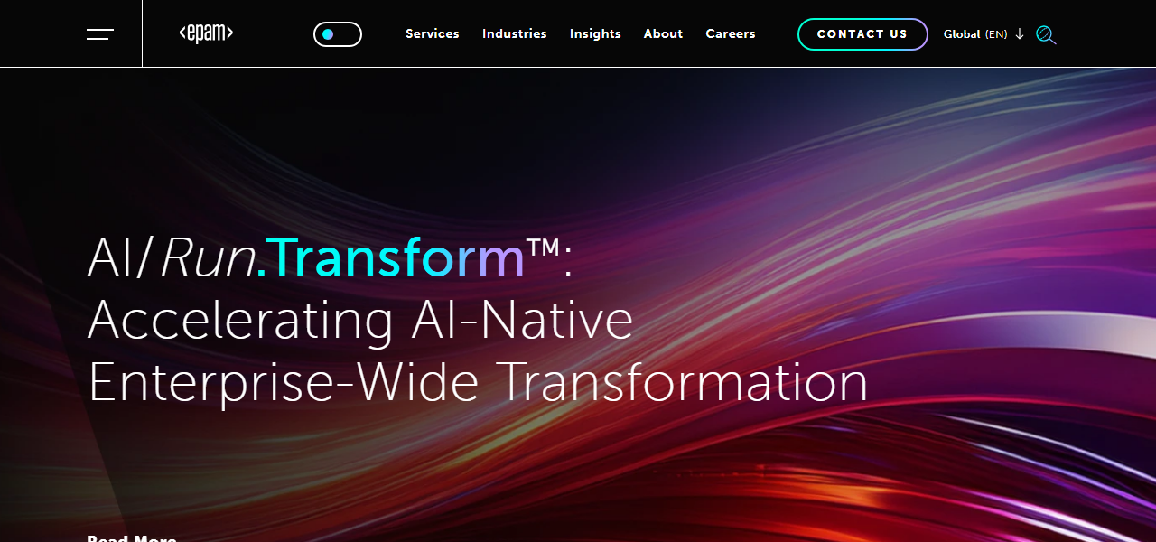 EPAM website