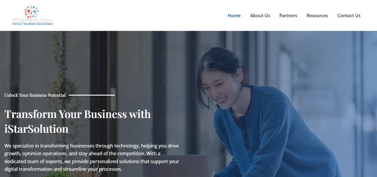 iStarSolution website