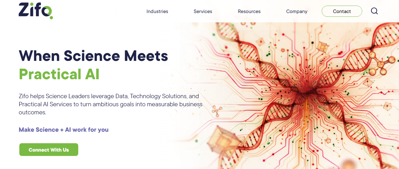 Zifo website