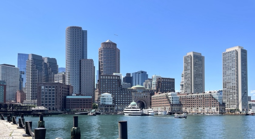 Boston skyline — BioTechX USA 2026 host city