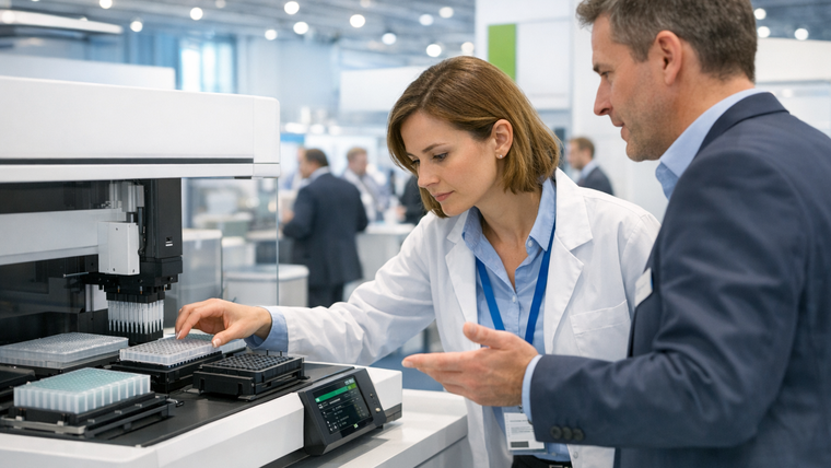 SLAS Europe 2026 conference
